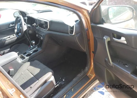 2020 Kia Sportage Lx from USA, damaged, VIN KNDPM3AC7L7680150